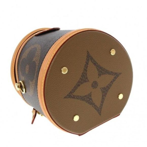 Louis Vuitton Vanity Bag Monogram Reverse Cannes - Picture 3 of 10